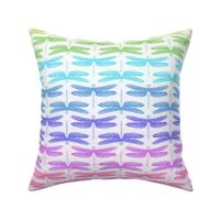 dragonfly shimmer stripe horizontal