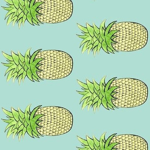 Bright Pineapple- flipped!