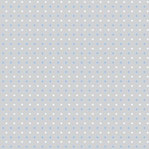 Baby Boy Blue Antarctic polk-a-dot pattern 2