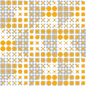 Dots on Dots - Orange