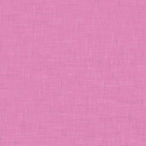 fuchsia pink linen