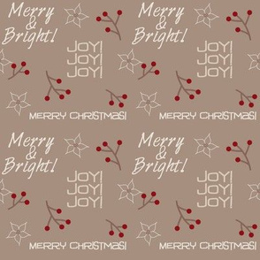 Merry & Bright Beige