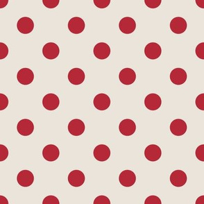 Christmas Red Dots