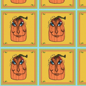 Pumpkin Square