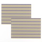 FNB1 - Fizz-n-Bubble Lemon and Violet crosswise stripes