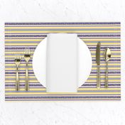 FNB1 - Fizz-n-Bubble Lemon and Violet crosswise stripes