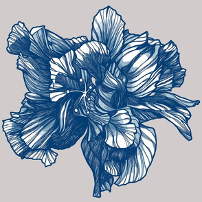 Hibiscus_Fabric_Delft_Blauw_centered