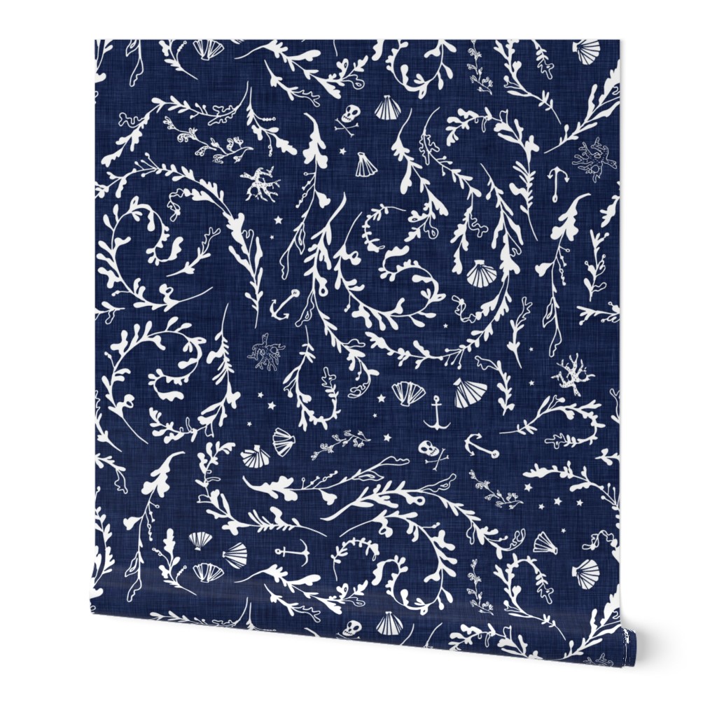 Ahoy seaweed (navy)