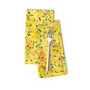 Pixel Confetti Yellow