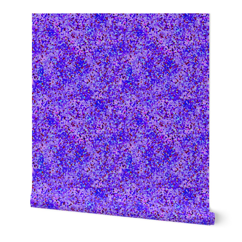 Pixel Confetti Purple
