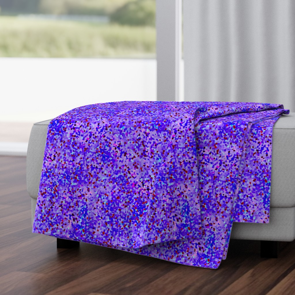 Pixel Confetti Purple