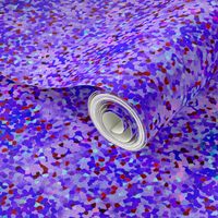 Pixel Confetti Purple