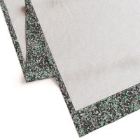 Pixel Confetti Grey and Green