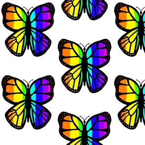 Rainbow Butterfly 2