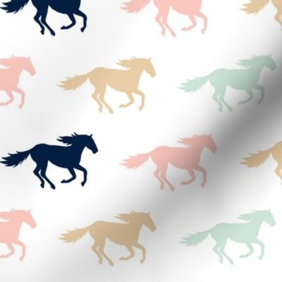 multi wild horses  || the briar woods collection