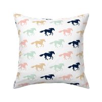 multi wild horses  || the briar woods collection