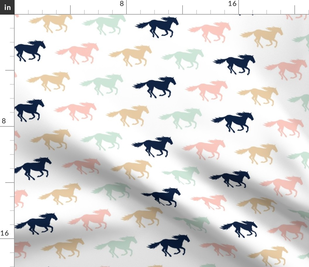 multi wild horses  || the briar woods collection