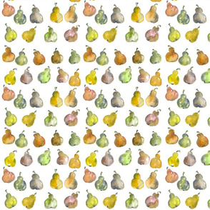 Autumn pears