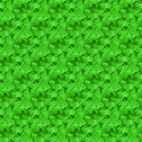 CC6 - SM - Lime Green Cubic Chaos