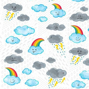 Crazy Weather Pattern | Rainbows & Lightning