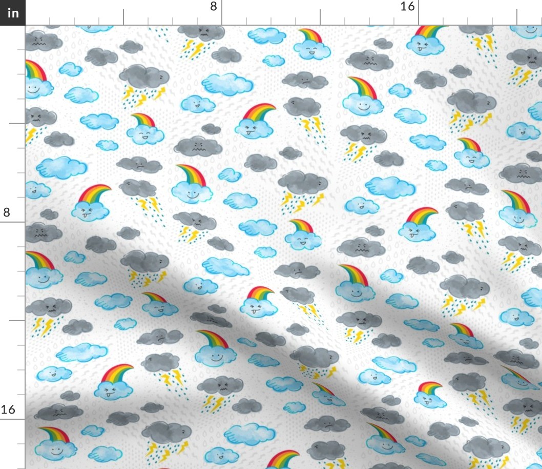 Crazy Weather Pattern | Rainbows & Lightning