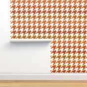 The Houndstooth Check ~ Pumpkin Spice Ombre ~ Small