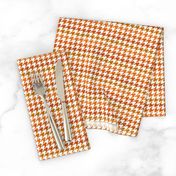 The Houndstooth Check ~ Pumpkin Spice Ombre ~ Small