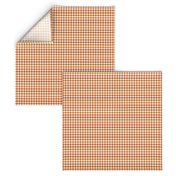 The Houndstooth Check ~ Pumpkin Spice Ombre ~ Small