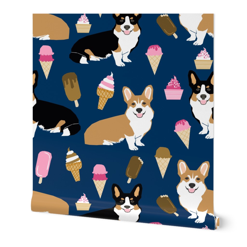 corgi ice creams cute ice cream food corgis junk food summer cute ice cream