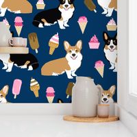 corgi ice creams cute ice cream food corgis junk food summer cute ice cream