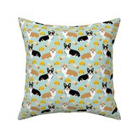 corgi tacos corgi burritos dog fabric cute dogs design best corgis fabric