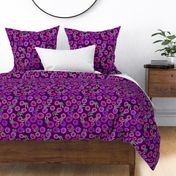 purple Flowers, lilac, violet, plum, magenta floral