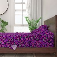 purple Flowers, lilac, violet, plum, magenta floral