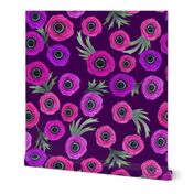 purple Flowers, lilac, violet, plum, magenta floral