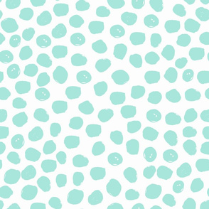 dots painted dot aqua mint girls nursery baby girl nursery 