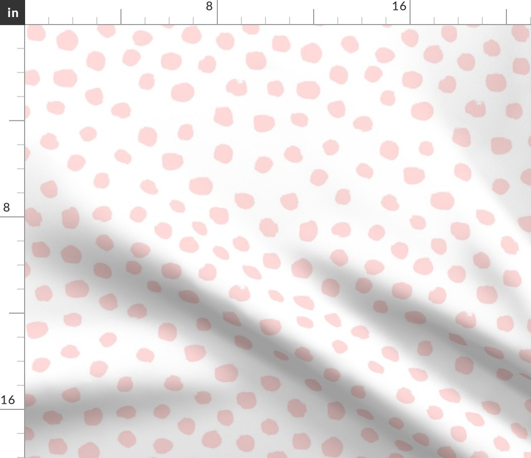 dot pink dots nursery baby quilt cute dot fabric