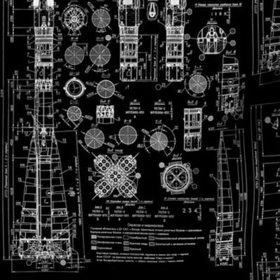 Soyuz Blueprints