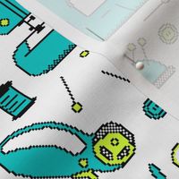 Stitch-Bit: Sewing Meets Technology