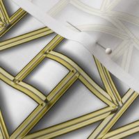 Pythagorean Empty Frames with fake gold
