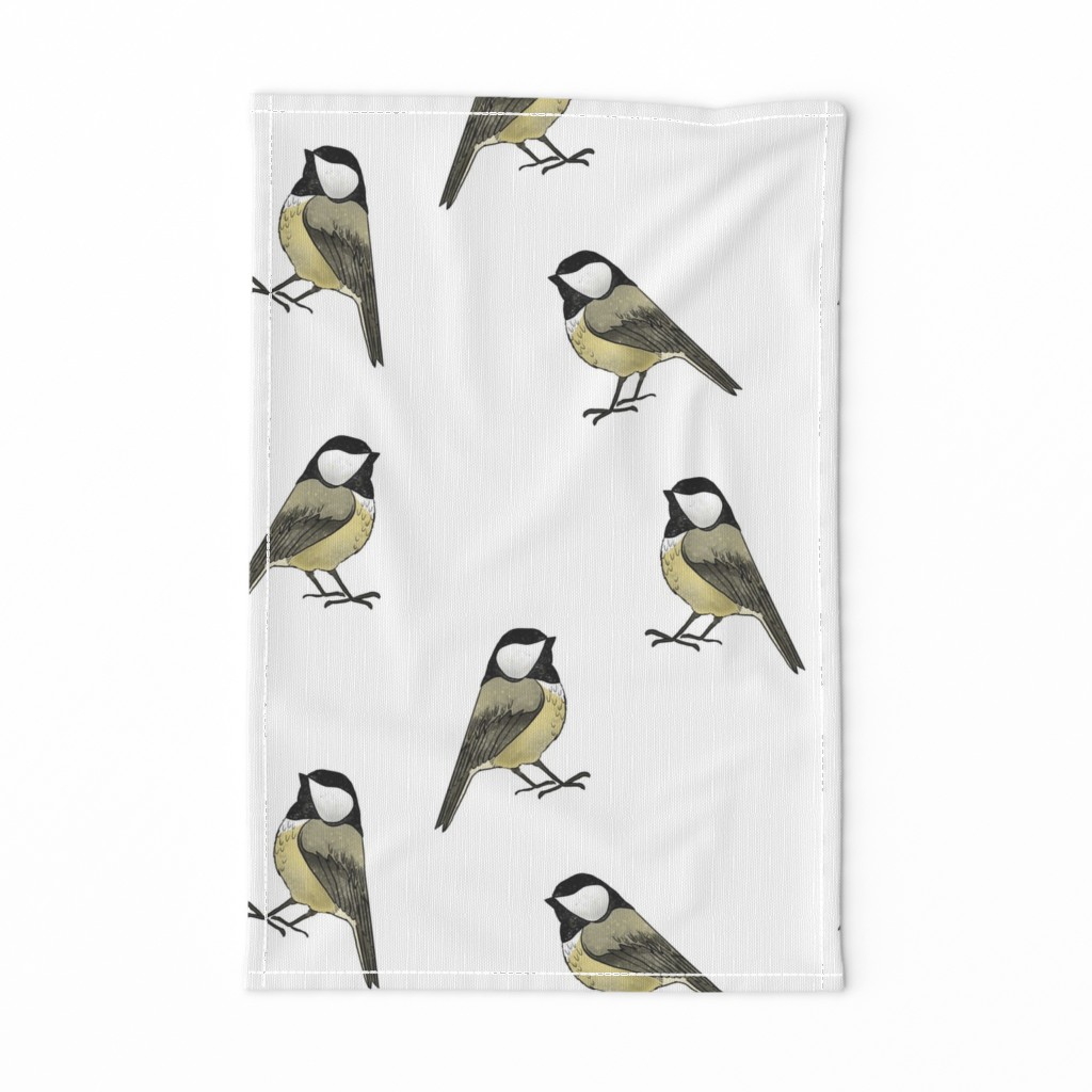 Chickadees - Larger Scale