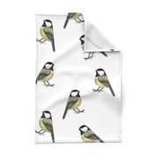 Chickadees - Larger Scale