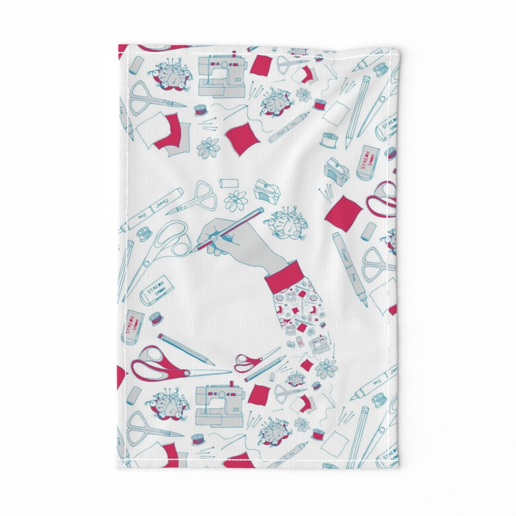 Spoonflower Create - on White