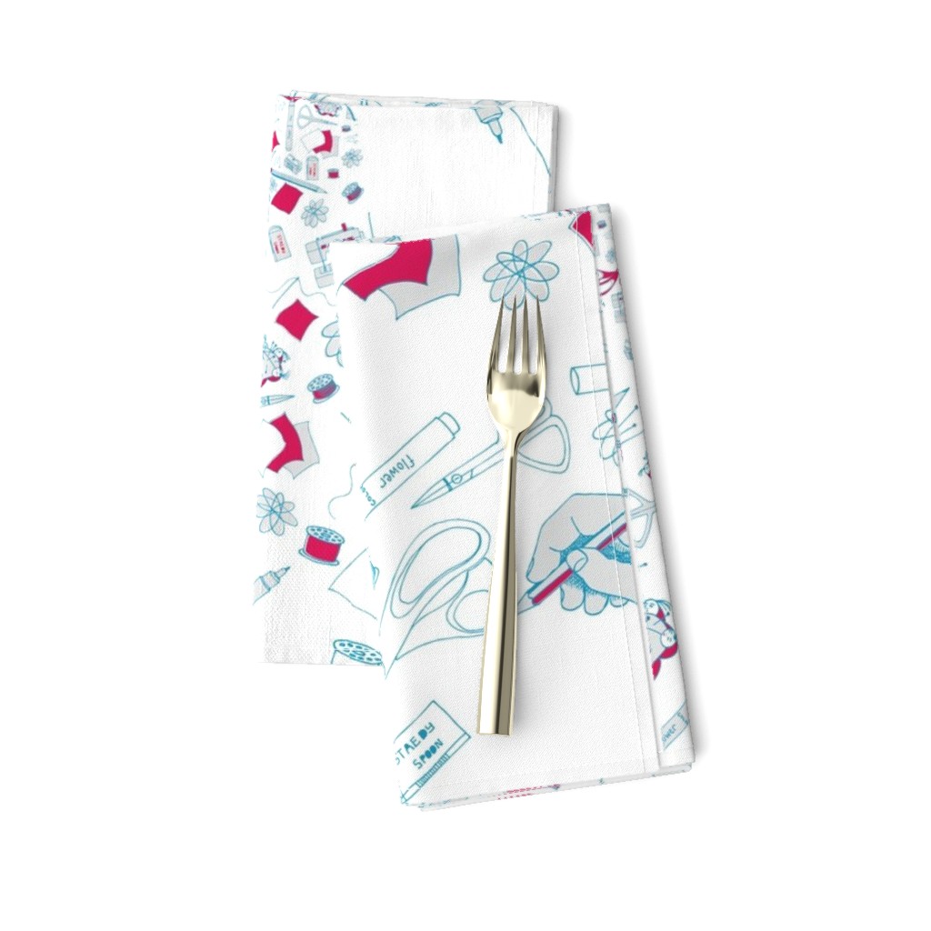 Spoonflower Create - on White