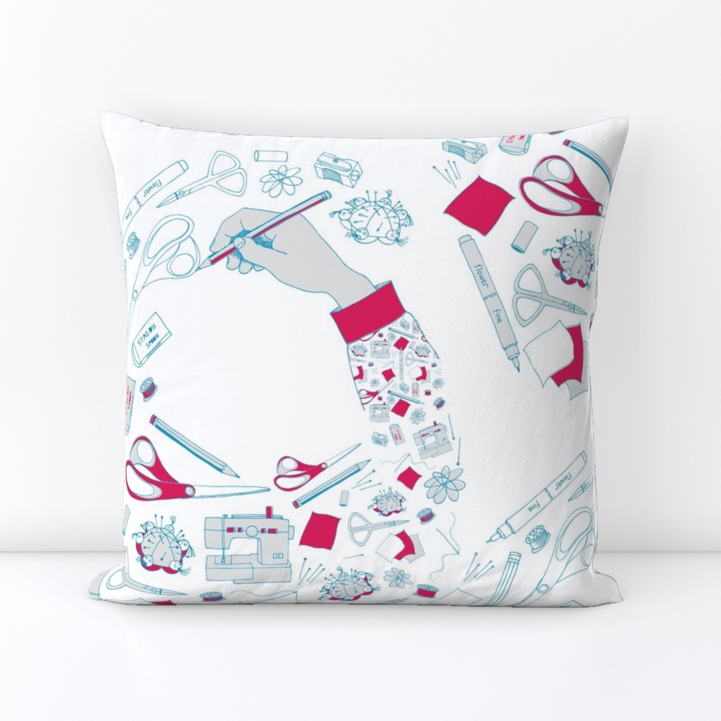 Spoonflower Create - on White