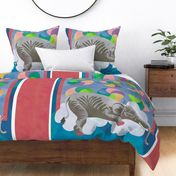 Sleeping Elephant Quilt