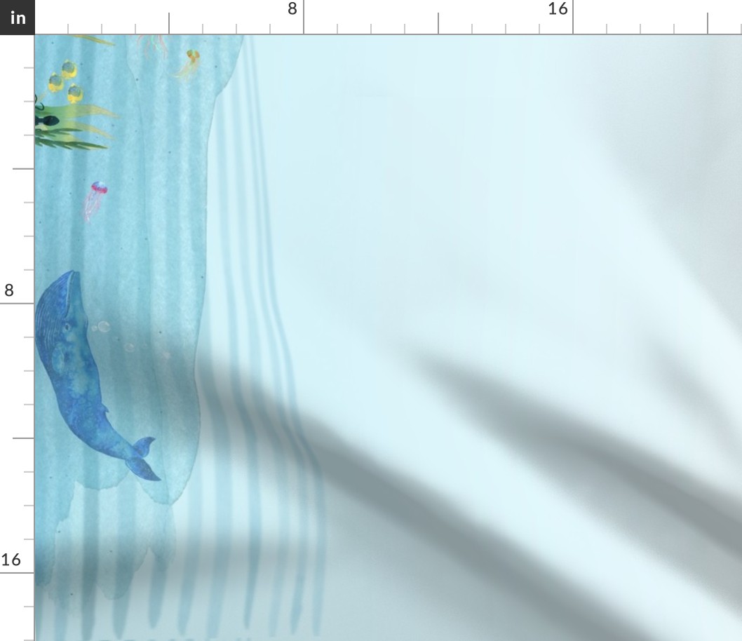 Under_the_sea_border_print