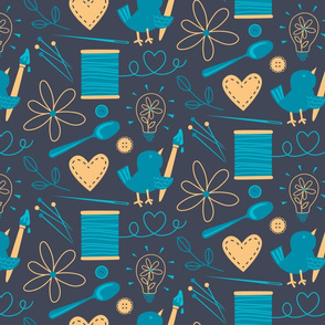 Happiness is Spoonflower