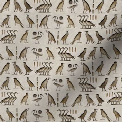 Egyptian birds hieroglyph