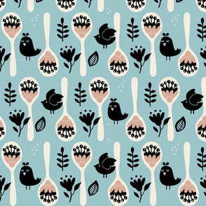 Spoonflower Inspired