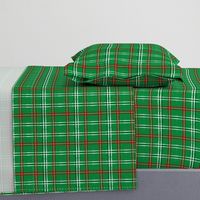 Artist Plaid_ Red and Green